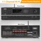 Pyle Pyle 2000W 7.1-Channel Hi-Fi Bluetooth Stereo Amplifier - AV Receiver, Radio, USB, HDMI, Subwoofer PT796BT - alternate 10